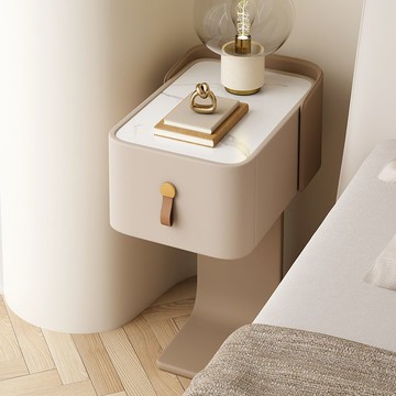 床頭櫃小型迷你現代簡約小尺寸智能新款兒童極窄奶油風床邊櫃Y182Y