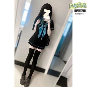 【日系校供】JK制服套裝 水手服 百褶裙 短袖襯衫 學院風 基礎款 青本繪 夏季校服 女生日常穿搭