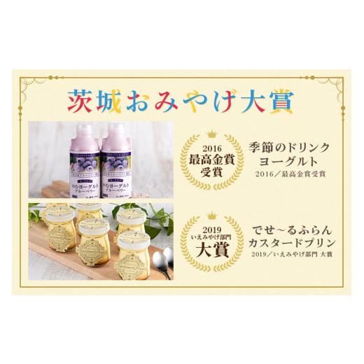 ふるさと納税 茨城県 小美玉市 おみたまヨーグルトプリン バラエティーセット（小） 飲むヨーグルト カスタードプリン 詰め合わせ 健康 スイーツ お取り…