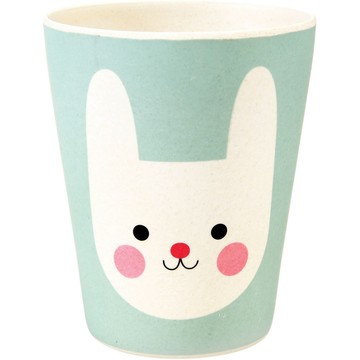 Rex LONDON 童趣冷飲杯 250ml  1個  兔兔