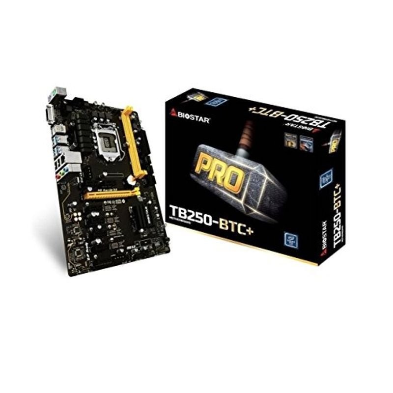 BIOSTAR LGA 1151対応 Intel B250 チップセット搭載 ATX マザーボード ...