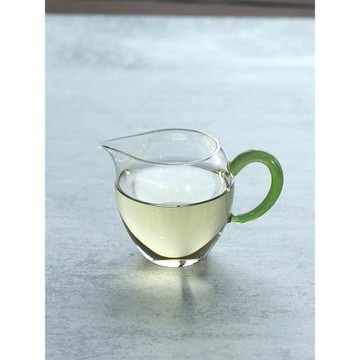 挑tea｜斷水利落高顏值玻璃公道杯公杯 適合暖色系湯色勻杯200ml