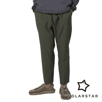 【PolarStar】中性內刷毛休閒長褲『深灰綠』P23951 戶外 露營 登山 健行 休閒 時尚 刷毛 長褲