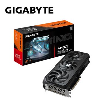 技嘉 RX 9070 XT GAMING 16G 顯示卡 (組合包)