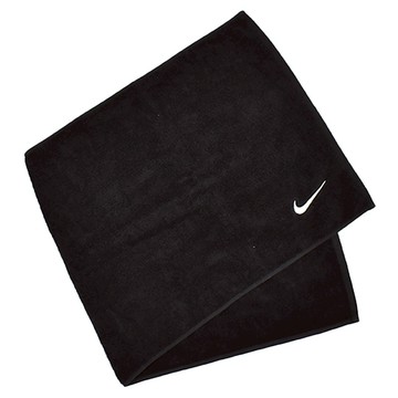 NIKE耐吉 SOLID CORE運動毛巾純棉毛巾吸汗快乾方便攜帶登山單車健身籃球排球桌球瑜珈街舞饒舌有氧80*35公分