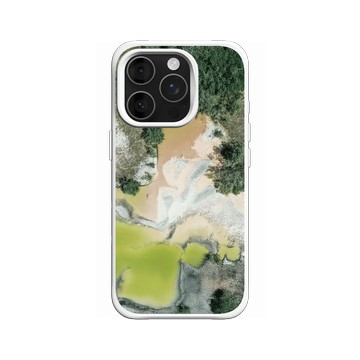 iPhone 16 Pro SolidX 白 - LOOK！多看我一眼 LOOK! Nature Seeks Attention - 大自然的傑作（多尼亞納國家公園）