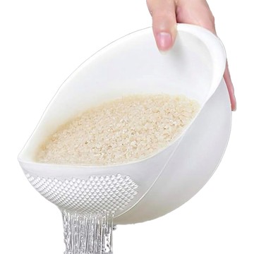 AHOYE 多功能瀝水籃 (洗米盆 洗菜籃)