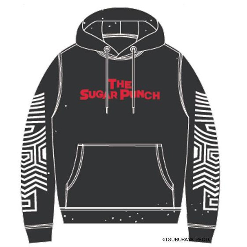 限定販売】ULTRAMAN Hoodie(DADA) / BLK / M[THE SUGAR PUNCH]【送料