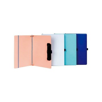 力大 66236 隨行摺疊板夾 / 可放醫生袍口袋 筆記板夾 檔案資料夾 收納夾板 塑膠板夾