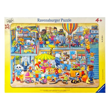 Ravensburger 維寶 動物玩具店 35片 拼圖 4歲以上  1盒