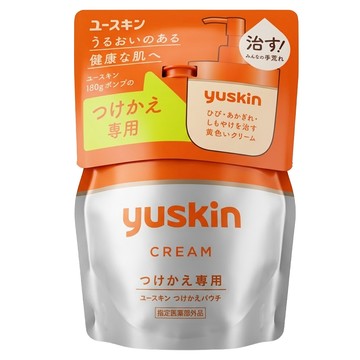 yuskin 悠斯晶 台灣公司貨 乳霜液壓瓶 補充包  180g  1包
