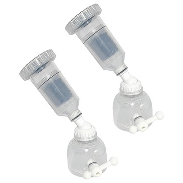 優得抗菌活性碳水龍頭過濾器 家庭用 14cm 適用3/8~3/4水龍頭  CN-702N  2個