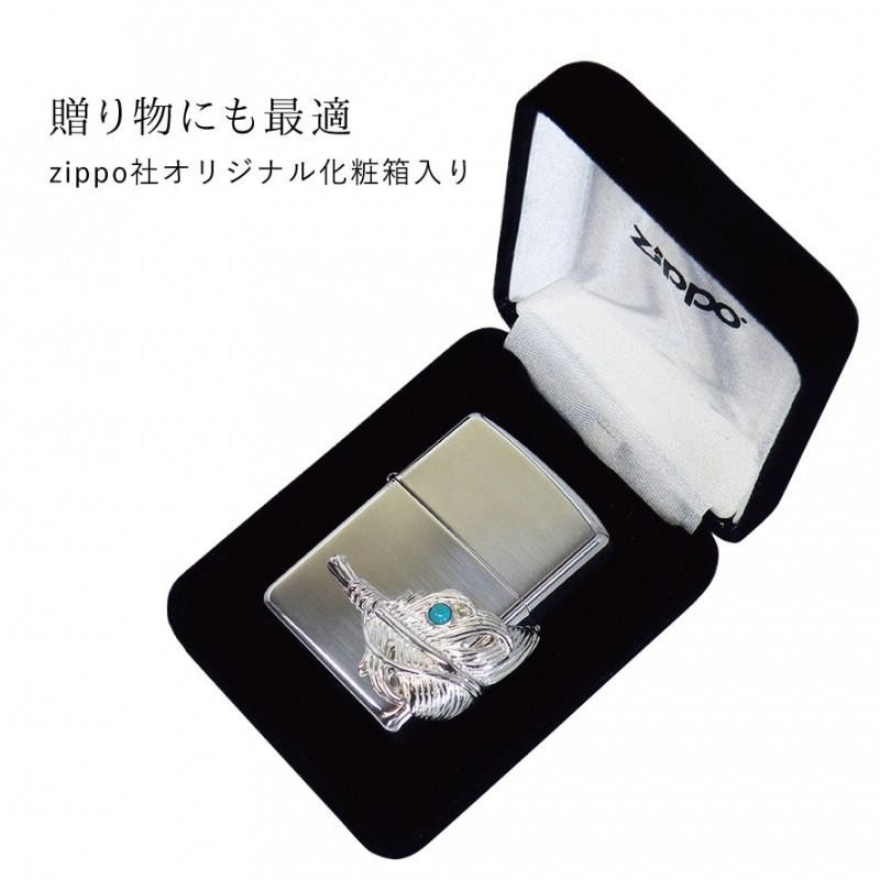 メンズZIPPO アメリカンインディアン イーグル ターコイズ 限定品 オイルライター