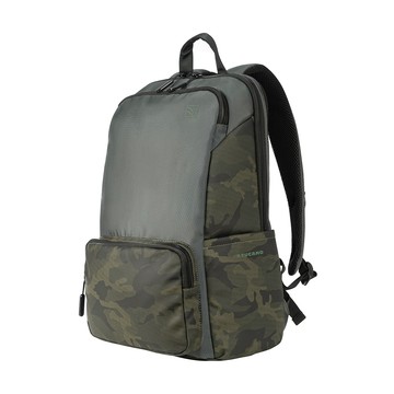 TUCANO Terras 城市冒險背包 15吋 - 軍綠色迷彩