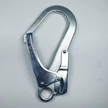 ⚡五金嚴選⚡戶外新款鉤 高空作業安全帶大鉤 大開口吊鉤 保險鉤 鋼管大鍍鋅鉻掛鉤
