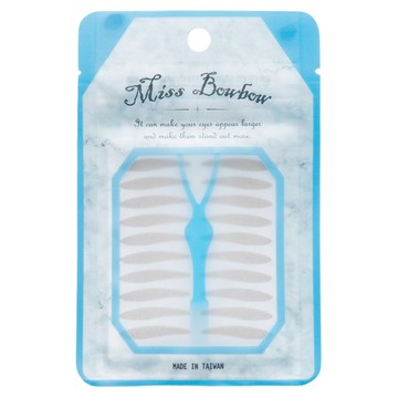Miss Bowbow 撥撥小姐 彩妝師系列雙眼皮貼 25 x 4.5mm 160枚  3M防眼尾垂款  1盒