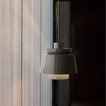丹麥 &Tradition Utzon JU1 吊燈 炭灰