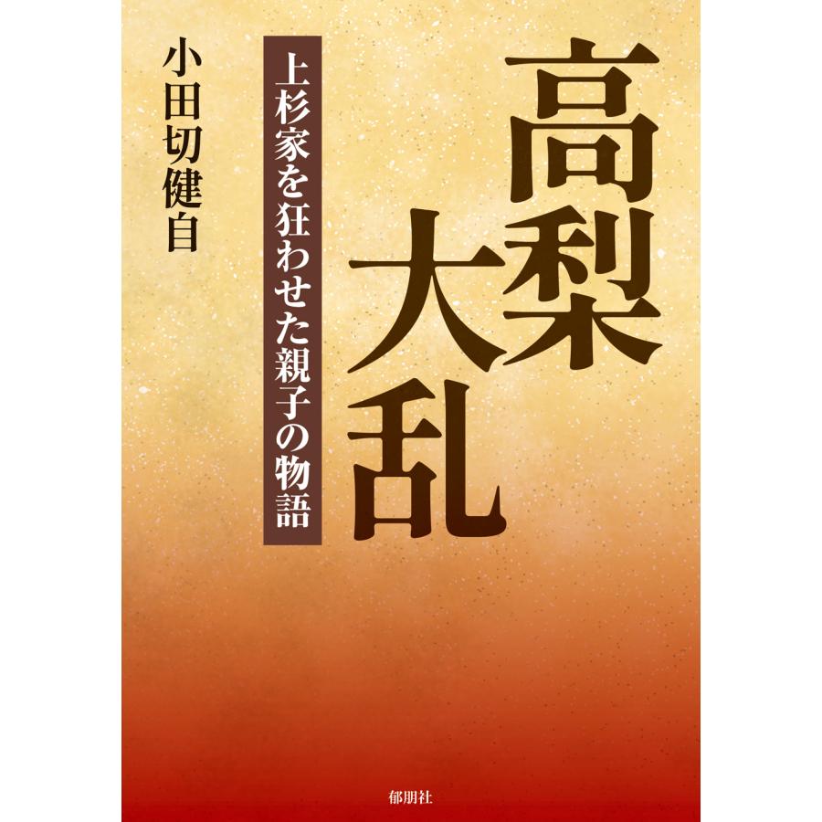 高梨大乱 上杉家を狂わせた親子の物語