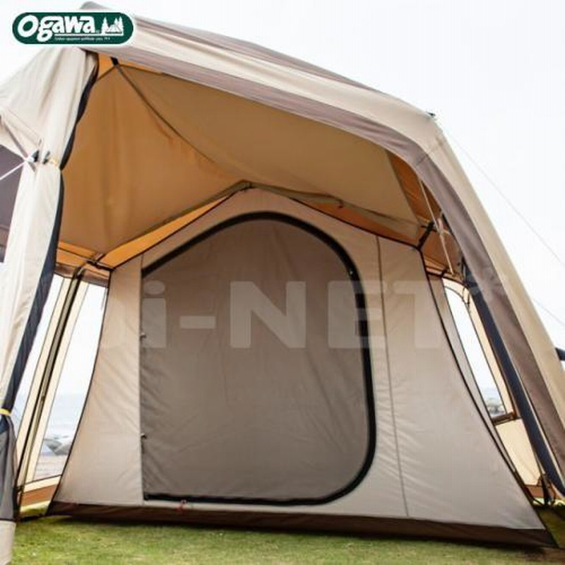 Amazon | ogawa(オガワ) テント用 ハーフインナーテント ネオキャビン用 [3人用サイズ] 3595 | ogawa(オガワ) |  テントシート