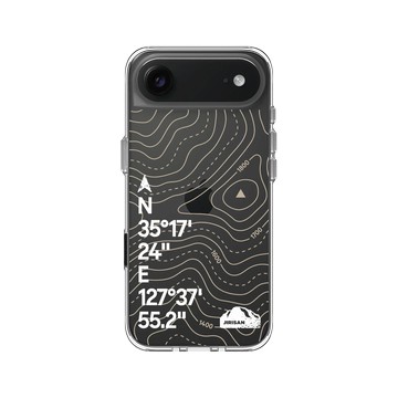 iPhone Air Clear Case（相機按鈕） 透明 - Nature Explorers 自然探索指南 - 智異⼭