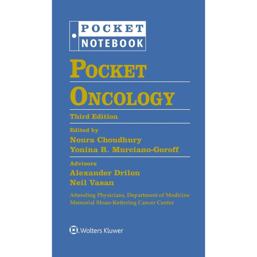 Pocket Oncology (Pocket Notebook Series)