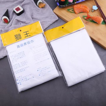 獅王煮飯巾蒸飯巾網蒸飯巾壽司料理店用不粘鍋蒸籠隔飯巾食品紗布