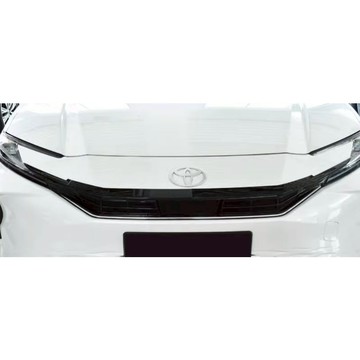 ~歐力斯~豐田 TOYOTA 24-25年 9代 CAMRY 引擎蓋飾條 前蓋飾條 中網飾條 烤漆黑 碳纖維紋