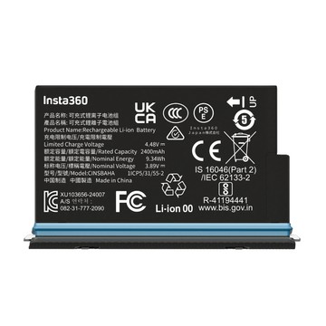 Insta360 X5 原廠電池 公司貨