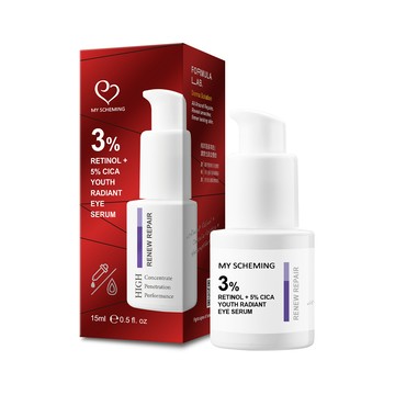 我的心機3%A醇+5%積雪草亮眼精華15ml
