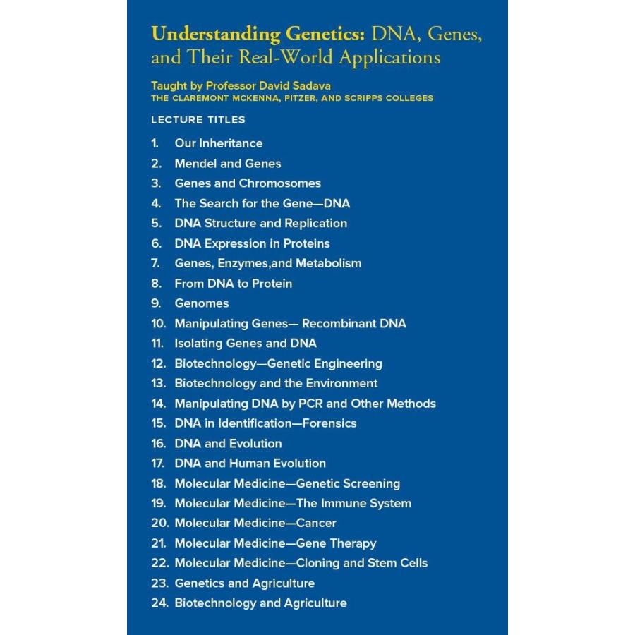 Understanding Genetics: DNA, Genes, and Their Real-World Applications