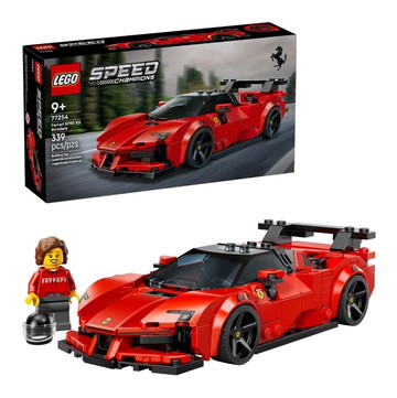 【LEGO 樂高】磚星球〡 77254 Speed系列 法拉利 SF90 XX Stradale Ferrari SF90 XX Stradale Sports Car