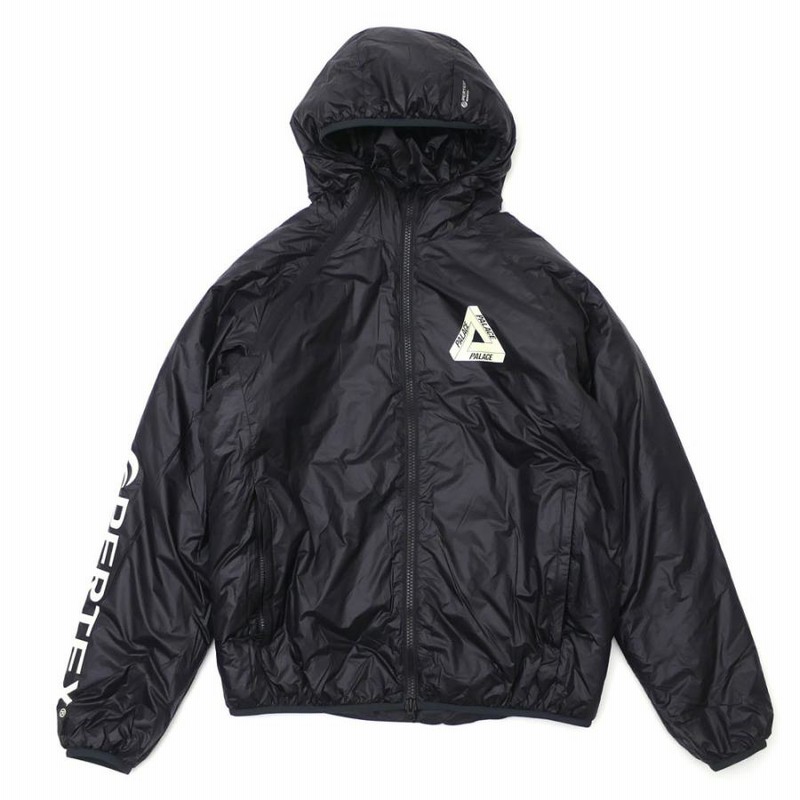 PALACE パレス ボア ジャケット アウター ブラック 黒 メンズ M