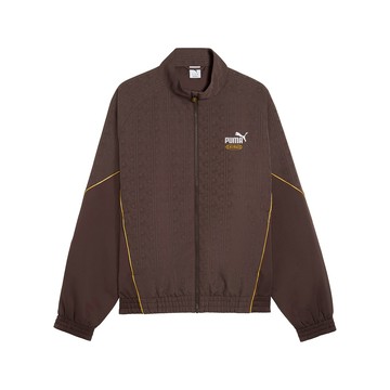 [ACS] Puma 外套 Future Archive King 棕 立領  635023-13