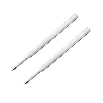 【IWI】塑膠G2型油性筆芯0.7mm #2支裝 #黑油