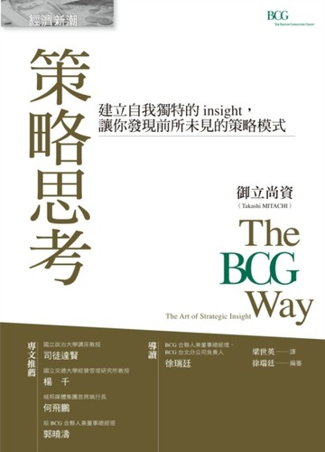 策略思考：建立自我獨特的insight，讓你發現前所未見的策略模式【二手書_良好】TAAZE讀冊生活