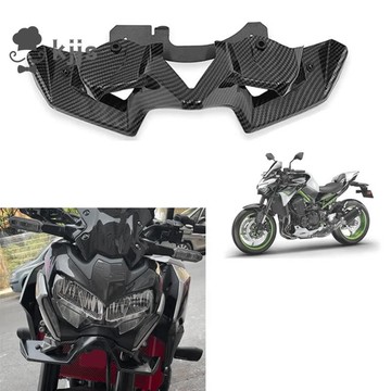 摩托車前擾流板下唇擾流板空氣動力學翼套件擾流板適用於 Z900 2020-2022