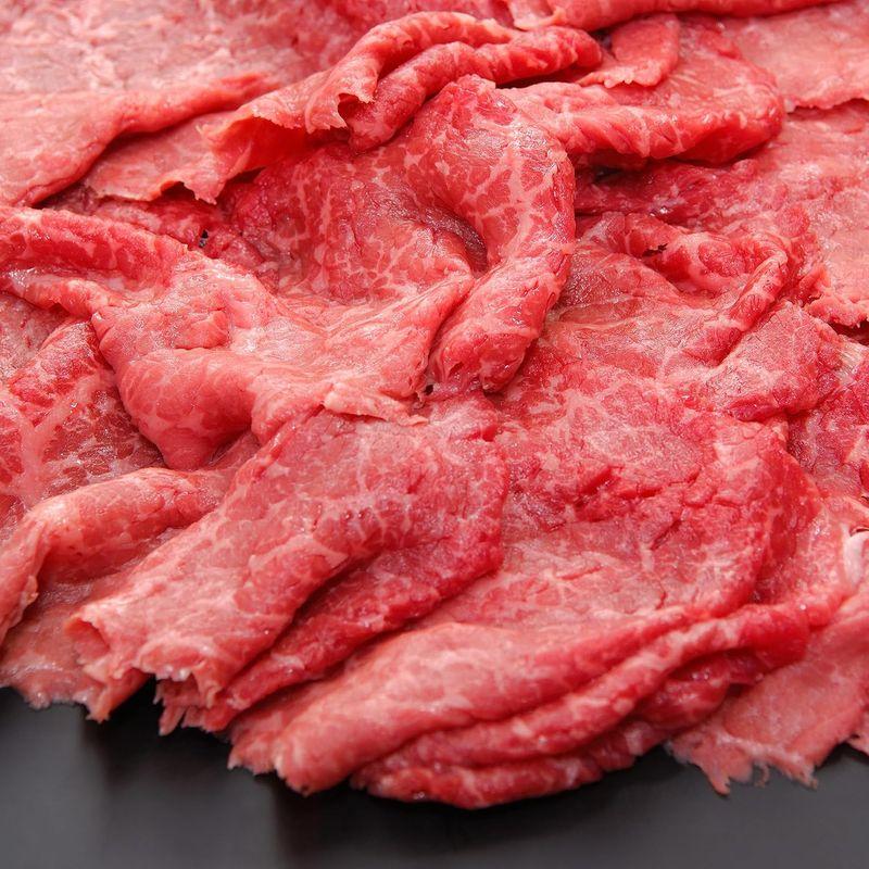 牛肉 特撰赤身切り落とし 上州牛 高級国産牛 モモ (900g)