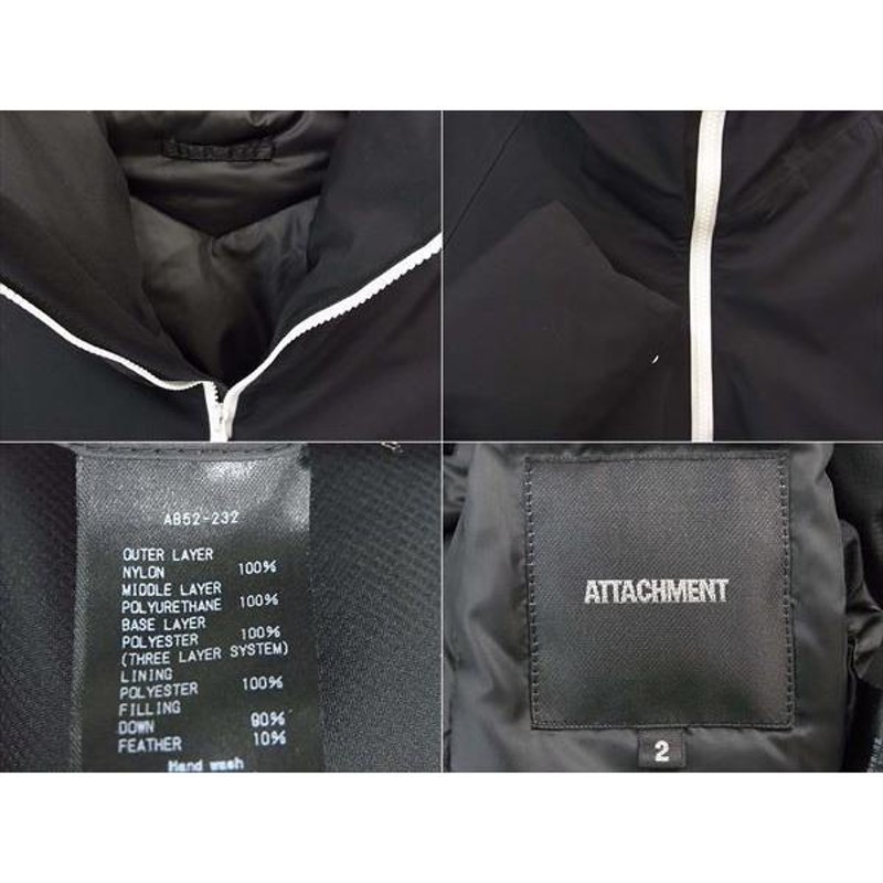 美品】【中古】ATTACHMENT アタッチメント AB52-232 透湿防水3レイヤー