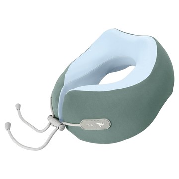 築夢家居 U型枕  26 x 22 x 13cm  綠色