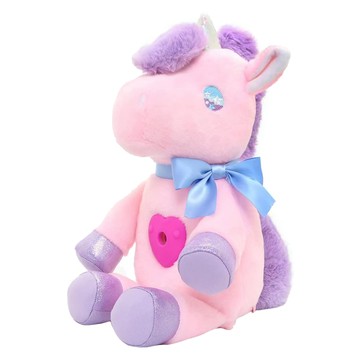 Mother garden UM 星空投影機 獨角獸款 3歲以上 15分鐘自動停止  粉色