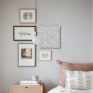 【日本 VisualSonic】藍牙畫布音箱- Floral