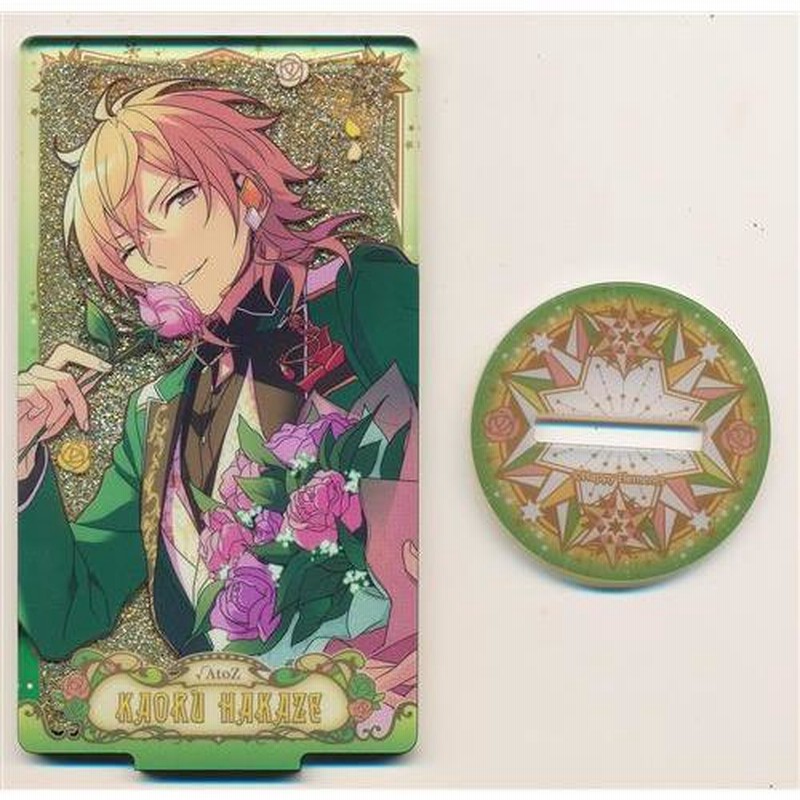新品★あんステ★DR★UNDEAD【羽風薫】個人ブロマイド★2点セット 新品☆あんスタ☆UNDEAD【朔間零＆羽風薫】5周年☆シーンカット