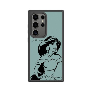Galaxy S24 Ultra SolidSuit 黑 - 迪士尼-公主系列 Disney Princess - 茉莉公主