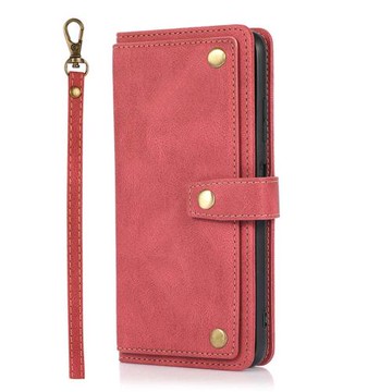 適用蘋果17promax手機殼16一體錢包式插卡15防摔7硅膠全包14plus皮套多卡iphone13翻蓋式12掛繩11保護套斜背