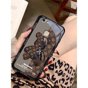 適用vivoV7手機殼v7的手機套vivo新款防摔軟殼硅膠男女款玻璃網紅高級感可愛超薄全包個性卡通專用奢華簡約保