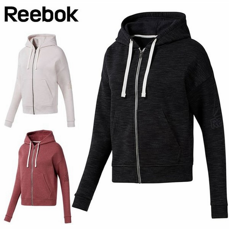 リーボック Reebok スウェットパーカー レディース Te マーブルフルジッパーカー Fvo72 通販 Lineポイント最大0 5 Get Lineショッピング