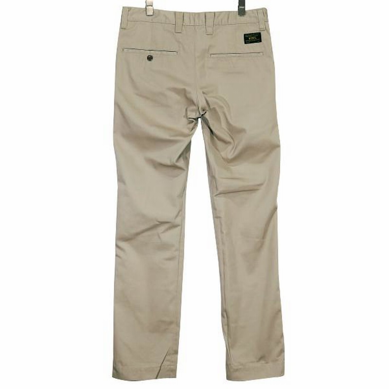 WTAPS ダブルタップス 16AW KHAKI.TIGHT/TROUSERS.COPO.TWILL