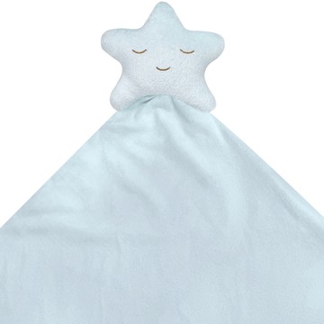 美國 Angel Dear - 安撫毛毯-藍色小星星