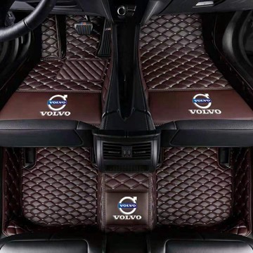 訂製富豪  沃爾沃(VOLVO )S40 S60 S80 S90等型號 加厚汽車全包圍 腳踏墊 車用腳墊 地墊 專車定制