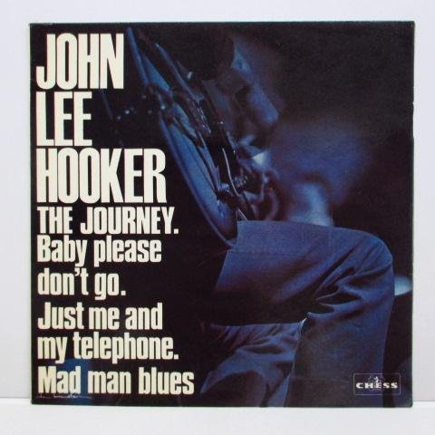 JOHN LEE HOOKER-The Journey (UK CFS)